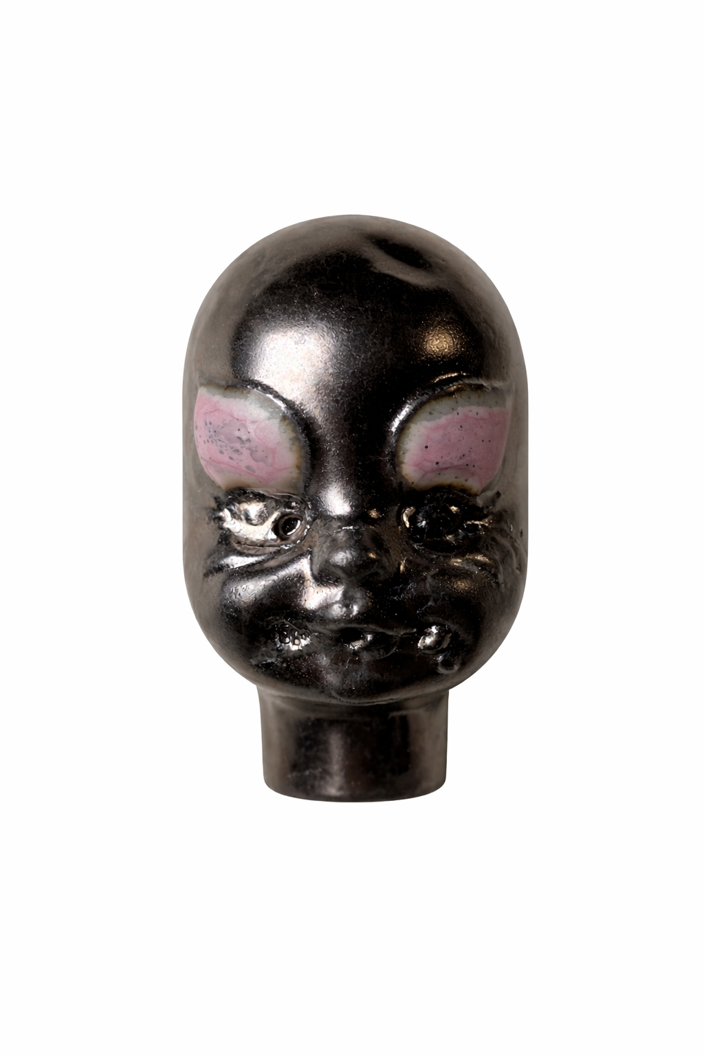 Porcelain Doll Head Incense Holder 4