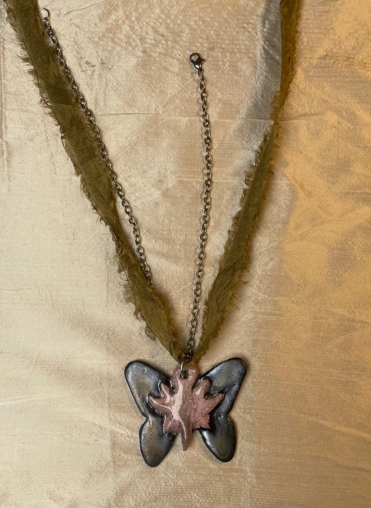 Butterfly Necklace