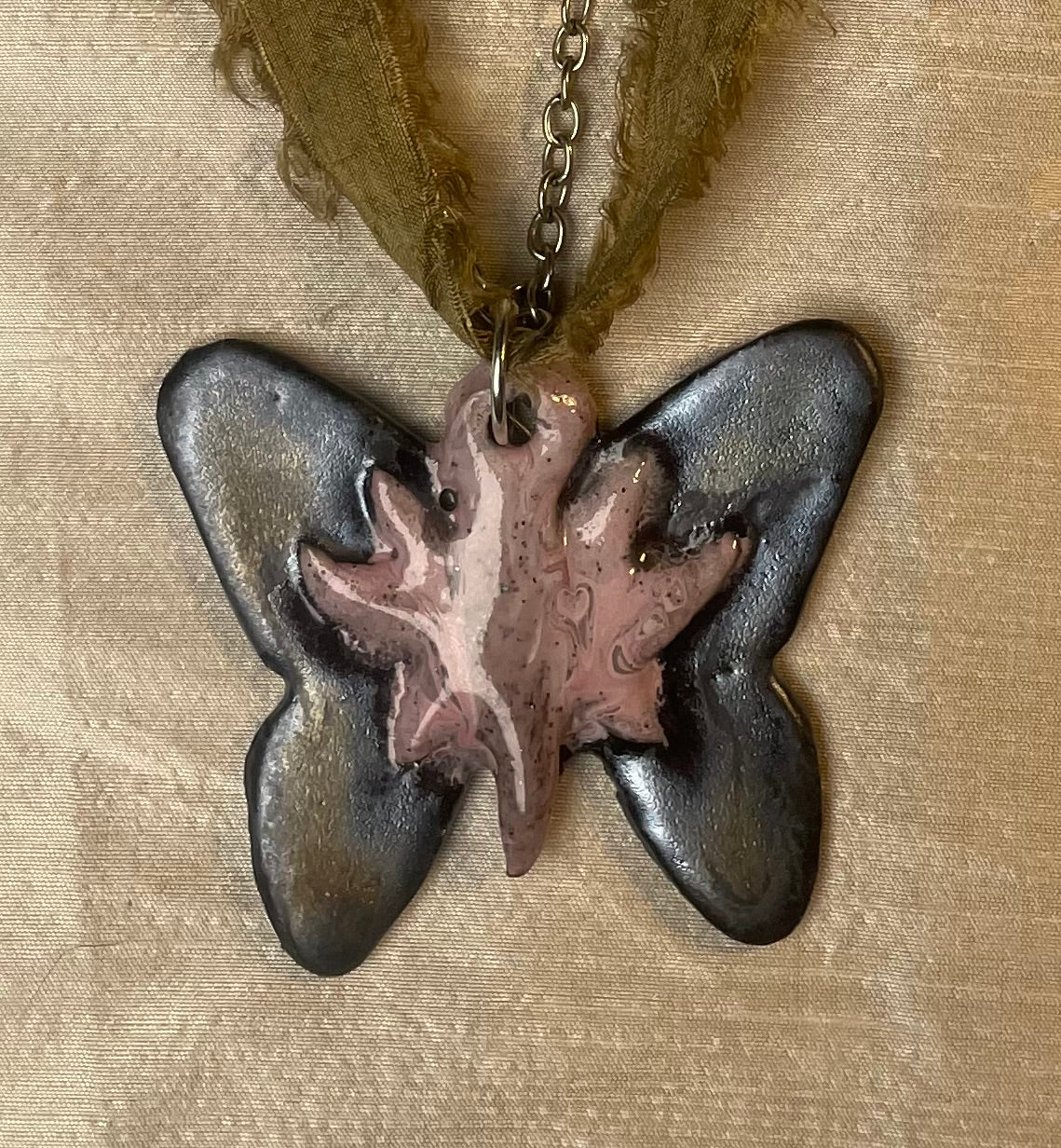 Butterfly Necklace