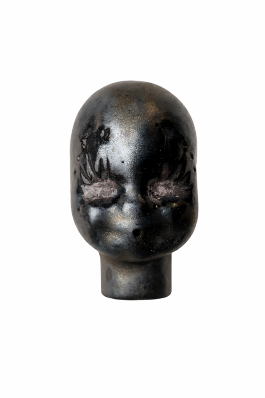 Porcelain Doll Head Incense Holder 1