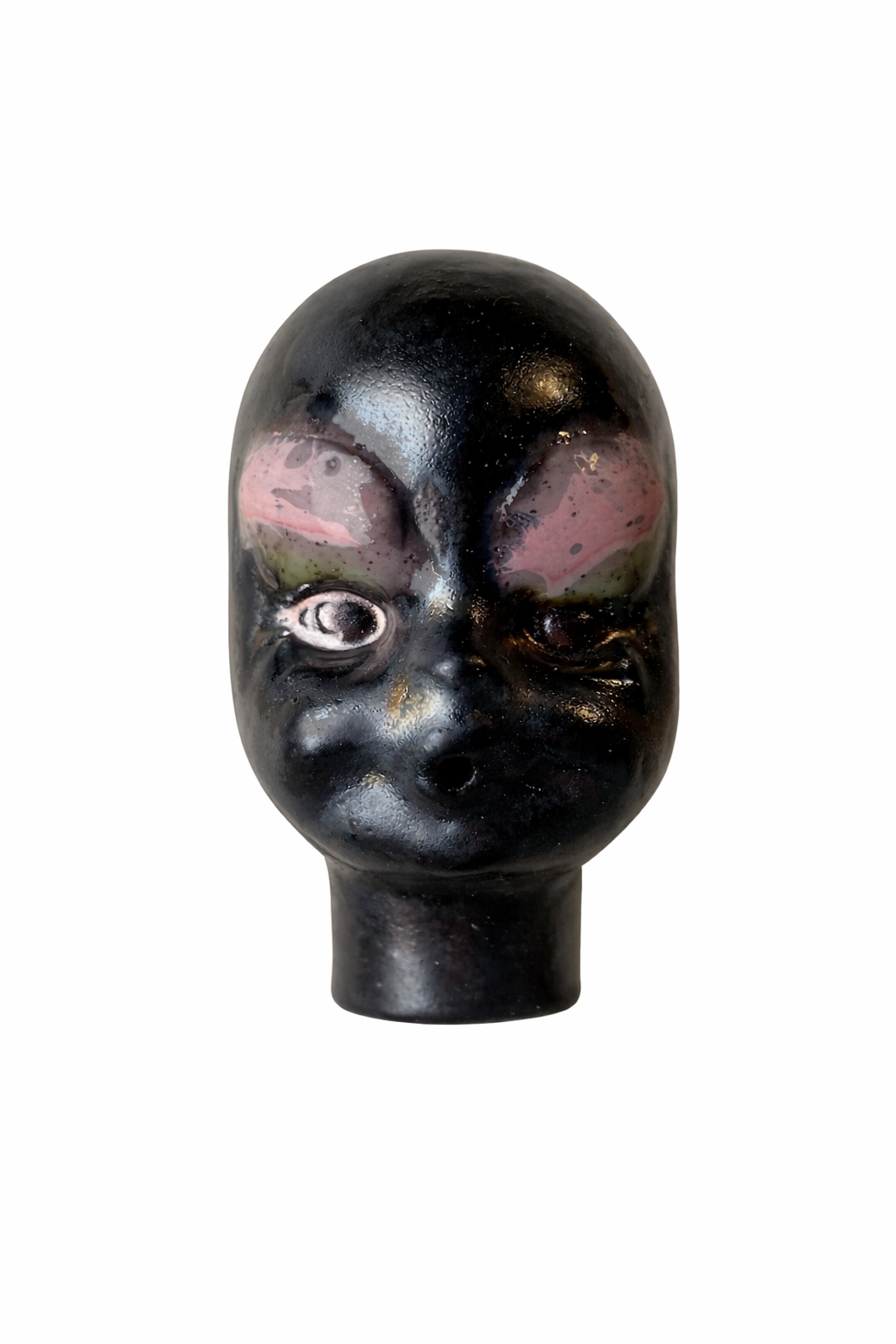 Porcelain Doll Head Incense Holder 2
