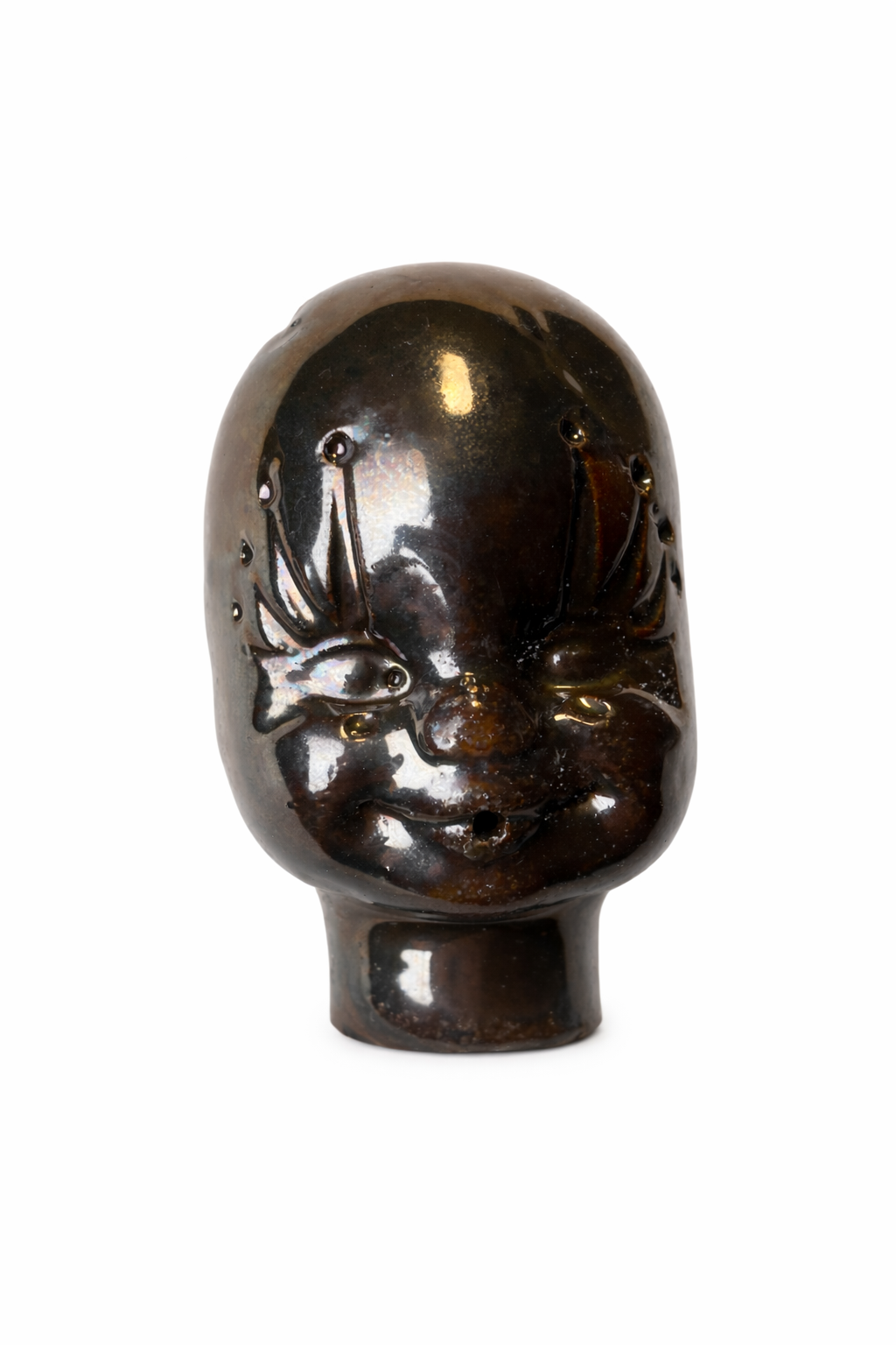 Porcelain Doll Head Incense Holder 3