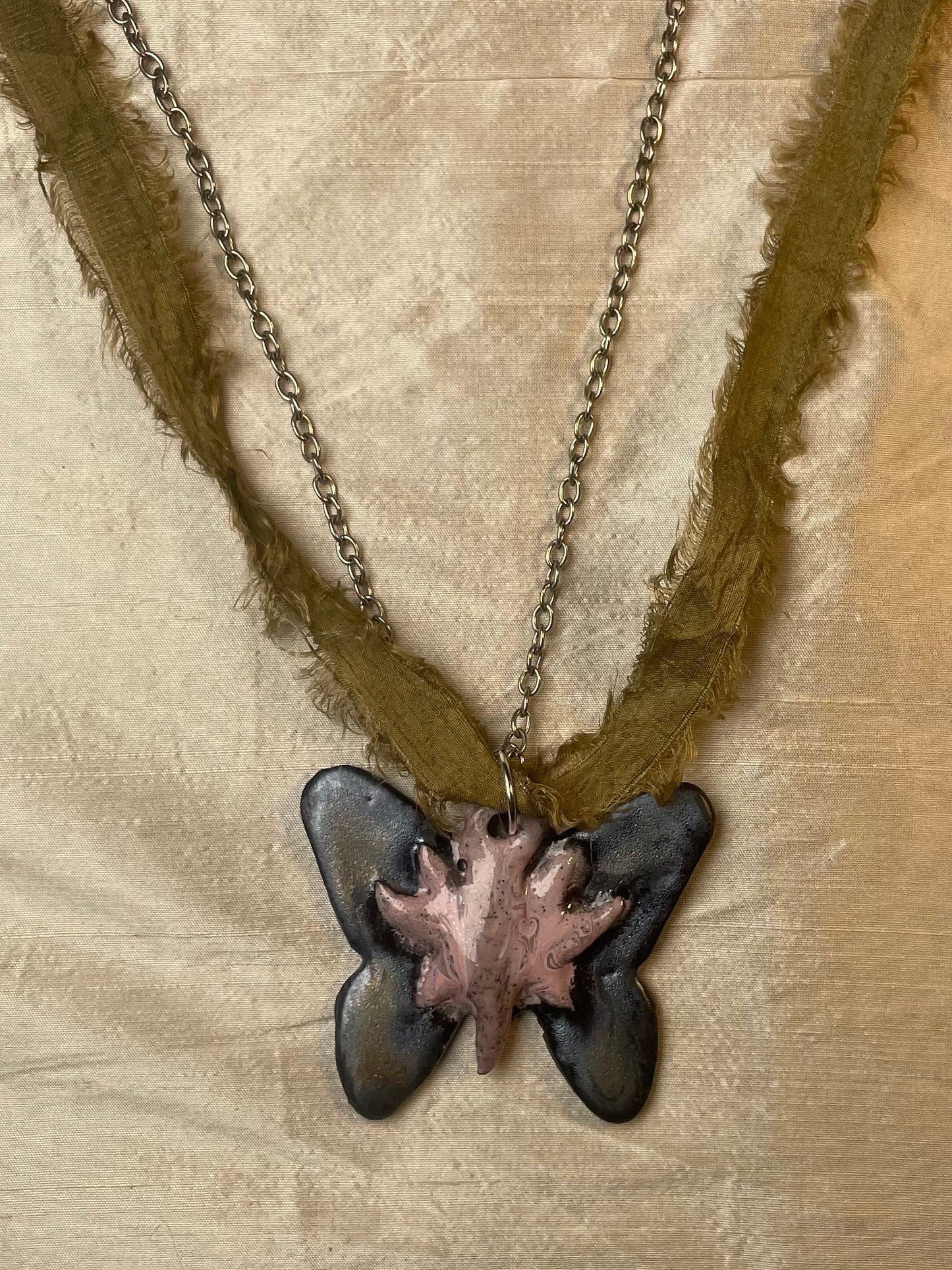 Butterfly Necklace