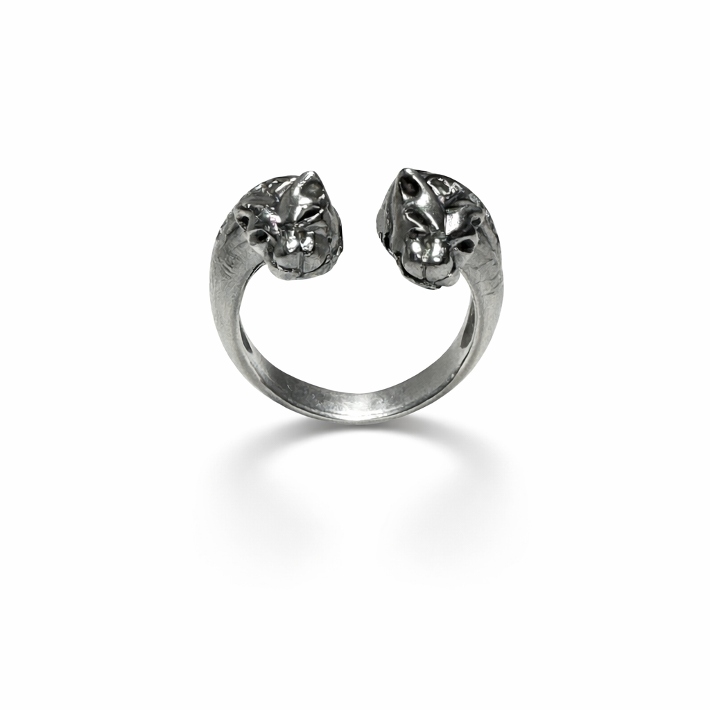 Duplex Panther Ring