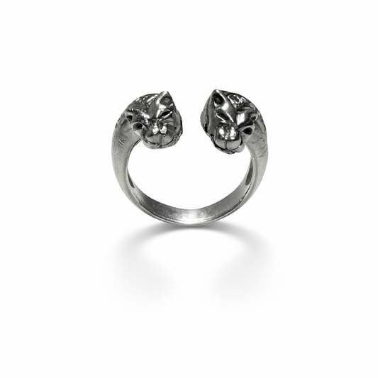Duplex Panther Ring
